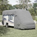 vidaXL Prevleke za avtodom siva 570x235x275 cm netkana tkanina | Shoptok.si