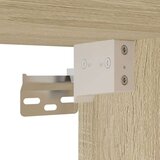 vidaXL Zidni TV ormarić LED boja hrasta sonome 180x31x45 cm Cijene
