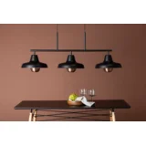 viseća lampa Stöten, crna