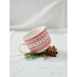 Sinsay Keramička šalica s ručkom s božićnim motivom | shoptok.hr