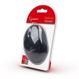  Miš GEMBIRD MUS-U-01, USB, optical, black, 1000 dpi | Eponuda.ba