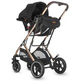 Coccolle Otroški voziček Ravello 3 in 1 travel system Črna | Shoptok.si