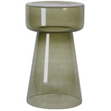 Light & Living Steklena okrogla stranska mizica ø 30 cm Dakwa – Cene