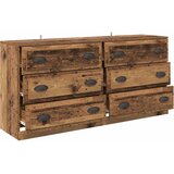  Komode 2 pcs Staro drvo 70 x 35,5 x 67,5 cm Konstruirano drvo | shoptok.hr