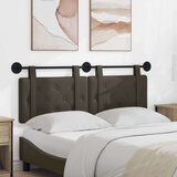  Držeće uzglavlje Zidne Sivi 130 x 55 x 5 cm Lažna koža - Sivi 120 cm bez LED | shoptok.hr