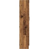Ormarić za knjige boja drva 82,5x30,5x150 cm konstruirano drvo | shoptok.hr