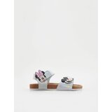 Reserved sandali mickey mouse - srebrna | Shoptok.si