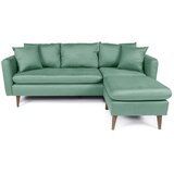 Atelier Del Sofa Svetlo modra kotna sedežna garnitura (desni kot) Sofia – cene