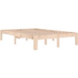  Posteljni okvir iz trdnega lesa 120x190 cm, (20903541) | Shoptok.si