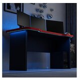 Hanah home gejming sto phoenix 1 black red