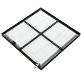  LED površinski panel BRISBANE LED/36W/230V 4000K 59,5x59,5 cm crna | Eponuda.com