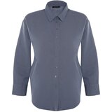 Trendyol Anthracite Loose Fit Shirt | ePonuda.com