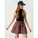 Koton Skirt - Burgundy - Mini | shoptok.hr
