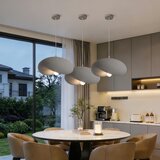 Brilagi Luster na sajli WABI SABI 1xE27/60W/230V prečnik 40 cm siva | Eponuda.com
