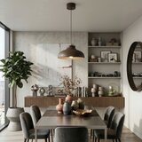  Luster na sajli BASCA 1xE27/15W/230V braon | Eponuda.com