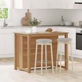 vidaXL Kuhinjska omarica Panama 112x77x90 cm trdna borovina | Shoptok.si