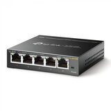 Switch TP-Link TL-SG105E 5-portni gigabitni Desktop Easy Smart, 5 10/100/1000Mbps RJ45 portova, MTU/Port/Tag-based VLAN, QoS, IG | Eponuda.ba