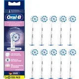 Nastavci za električnu četkicu za zube Oral-B, 10 kom - EB60-10, Bijeli