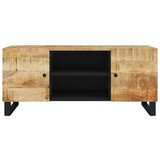 TV ormarić 105 x 33 x 46 cm od masivnog drva manga | Eponuda.com