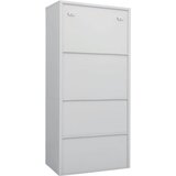  Ormar svjetlosivi 80 x 50 x 180 cm čelični | shoptok.hr