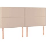  Krevet box spring madrac LED cappuccino 180x200cm umjetna koža | shoptok.hr