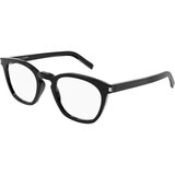 Saint Laurent SL28OPT 001 ONE SIZE (50) Črna/Kristalna Cene