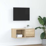 Furnova TV omarica sonoma hrast 60x31x25,5 cm inženirski les, (21923327) Cene
