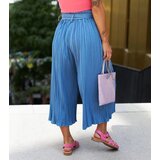 UR/CEO Blue wide pleated pants Longo | shoptok.hr