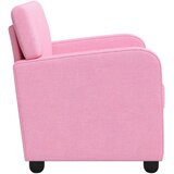  Fotelja Ružičasta Tkanina | shoptok.hr