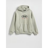 Reserved BOYS` JOGGING TOP - svijetlo siva | shoptok.hr
