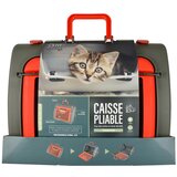 Love Story Sivi transporter za kućne ljubimce za kućne ljubimce 35x46 cm – | shoptok.hr