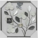 Atmosphera zidna dekoracija Fiore 50x50 metal siva | shoptok.hr