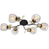 Globo 54113-6D - Plafonski luster LALLY 6xE27/40W/230V | Eponuda.com