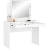 Mömax kozmetična mizica sandy, bela | Shoptok.si
