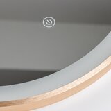  Brilagi-LED Kupatilsko ogledalo ERBA LED/25W/230V 50x80 cm zlatno IP44 CRI 90 prigu&amp;scaron;iva + CCT Slike