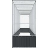 vidaXL Kavez za ptice s produžetkom srebrni 834 5x107x212 cm čelični | shoptok.hr