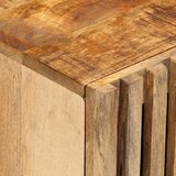  Noćni ormarići 2 kom 40x34x46 cm od masivnog grubog drva manga | shoptok.hr