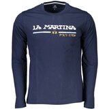 La Martina MEN&#39;S LONG SLEEVE T-SHIRT BLUE | shoptok.hr