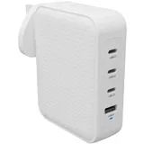 HYPER HJ1001WHWWGL mobile device charger Gaming controller, Mobile phone, Netbook, Laptop, Smartphone, Tablet White AC Fast charging Indoor