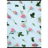  Bilježnica Street Flowers A4 crte s rubom | shoptok.hr