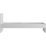 Modern Living Postelja Marlow, Bela, 120x200 | Shoptok.si