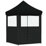  Zabavni šotor Črna 200 x 200 x 306 cm Oxford tkanina, (5000184474) | Shoptok.si