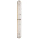 Mjedena metalna LED zidna lampa Gloree –
