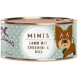 Mini 18 x 100 g - Jagnjetina z bučkami in koprom