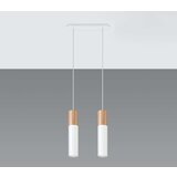  Obesna svetilka PABLO 2 bela, (21348008) | Shoptok.si