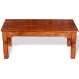  Stolić za kavu od masivnog drva 110 x 60 x 45 cm | shoptok.hr