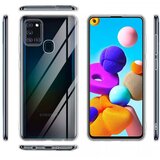 Clear Case 1,8mm silikonski ovitek za Samsung Galaxy A21s A217 - prozoren | Shoptok.si