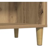 Ormarić za ploče Artisan hrast 84,5x38x89 cm izrađeno drvo | shoptok.hr