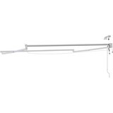  Električni sklopivi okvir tende Bijeli 3 x 2 m Aluminij | shoptok.hr