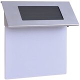 vidaXL Solarna LED Svjetiljka za Kućanski Broj Nehrđajuće Željezo Cijene